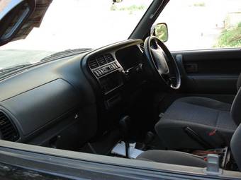 1997 Isuzu Bighorn Photos