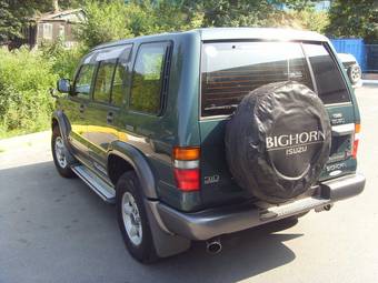 1997 Isuzu Bighorn Photos