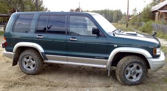 1997 Isuzu Bighorn