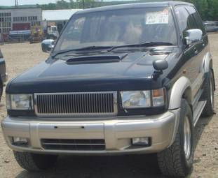 1997 Isuzu Bighorn Photos