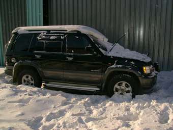 1998 Isuzu Bighorn