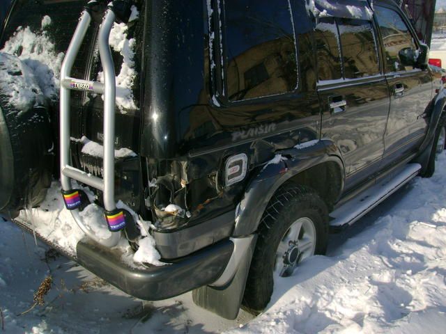 1998 Isuzu Bighorn