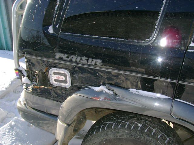 1998 Isuzu Bighorn