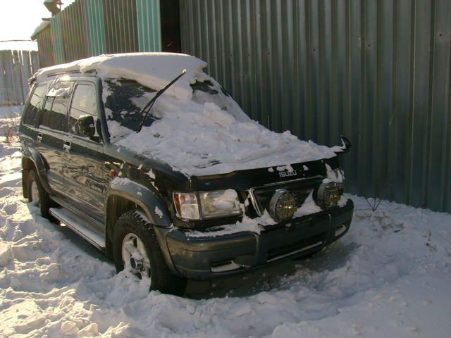 1998 Isuzu Bighorn