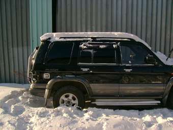 Isuzu Bighorn