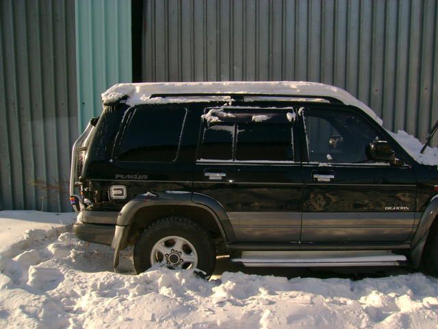 1998 Isuzu Bighorn