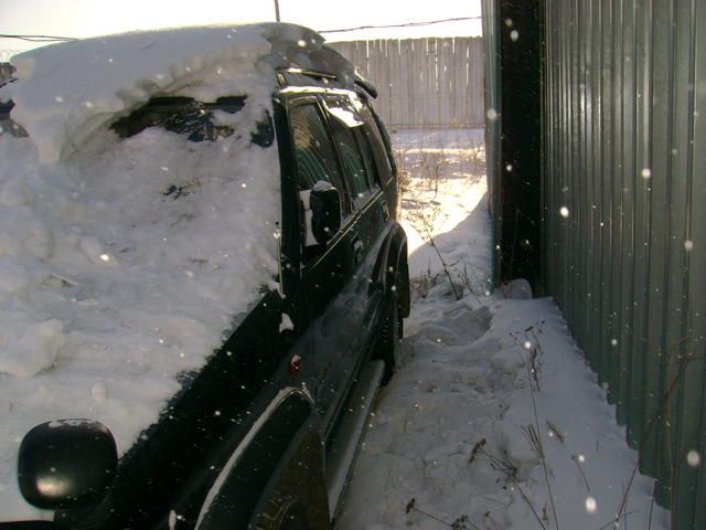 1998 Isuzu Bighorn