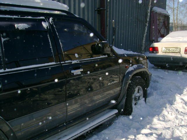 1998 Isuzu Bighorn