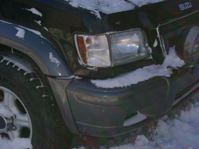 1998 Isuzu Bighorn