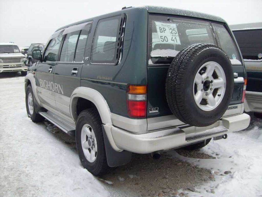 1998 Isuzu Bighorn