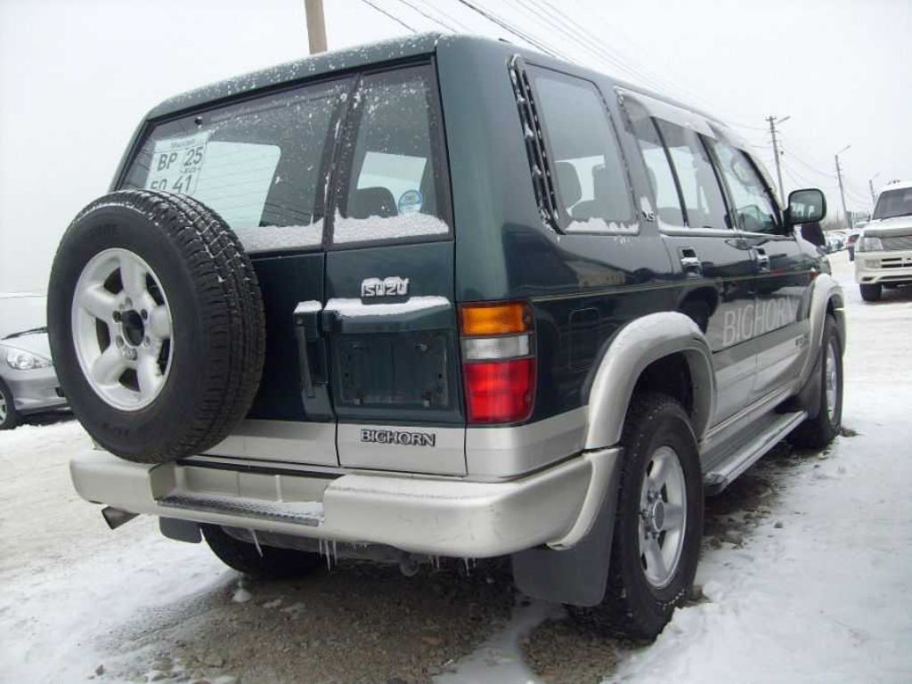 1998 Isuzu Bighorn