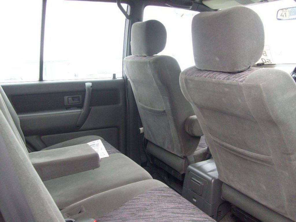 1998 Isuzu Bighorn