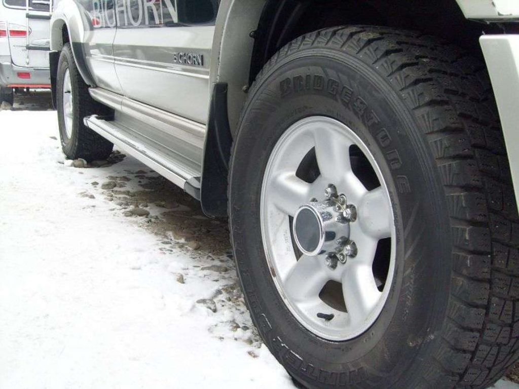 1998 Isuzu Bighorn