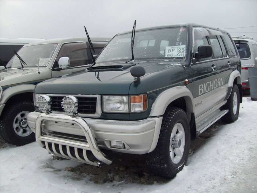 1998 Isuzu Bighorn
