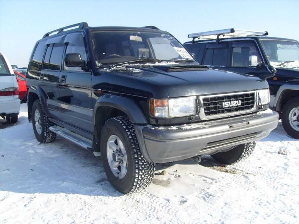 1998 Isuzu Bighorn