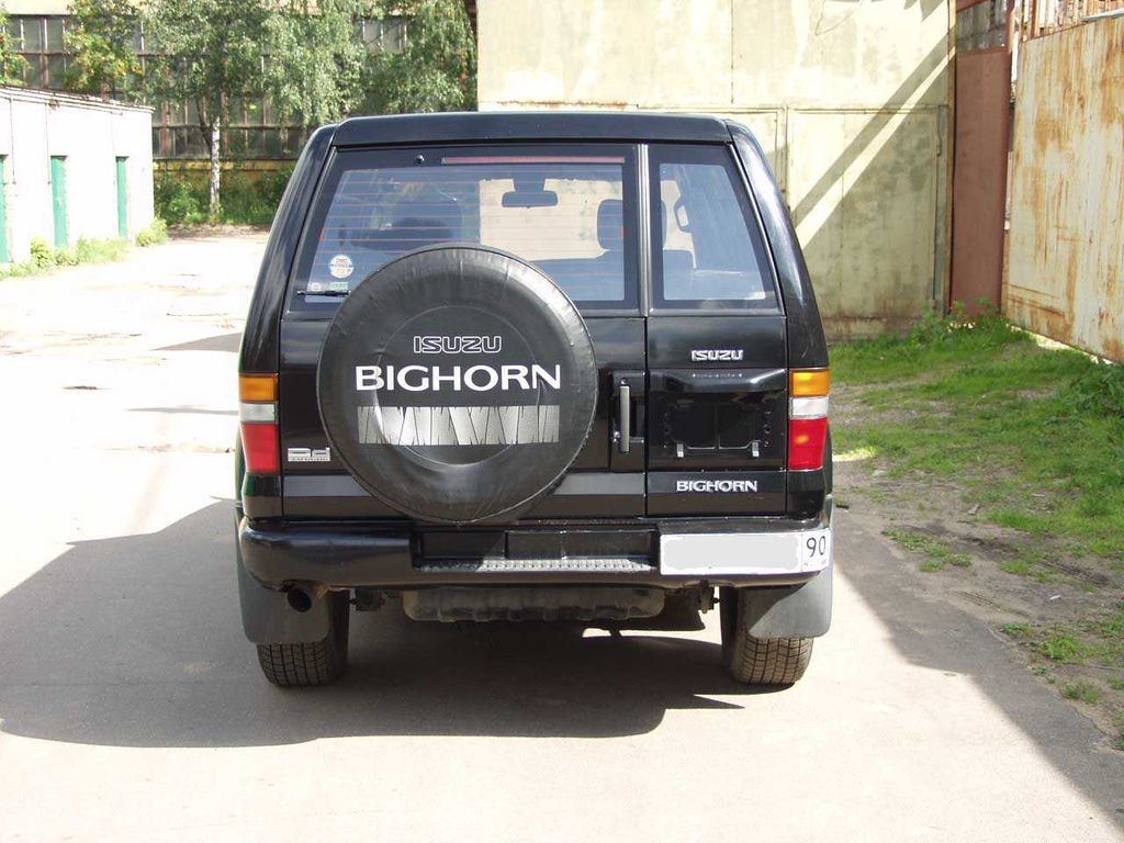 1998 Isuzu Bighorn