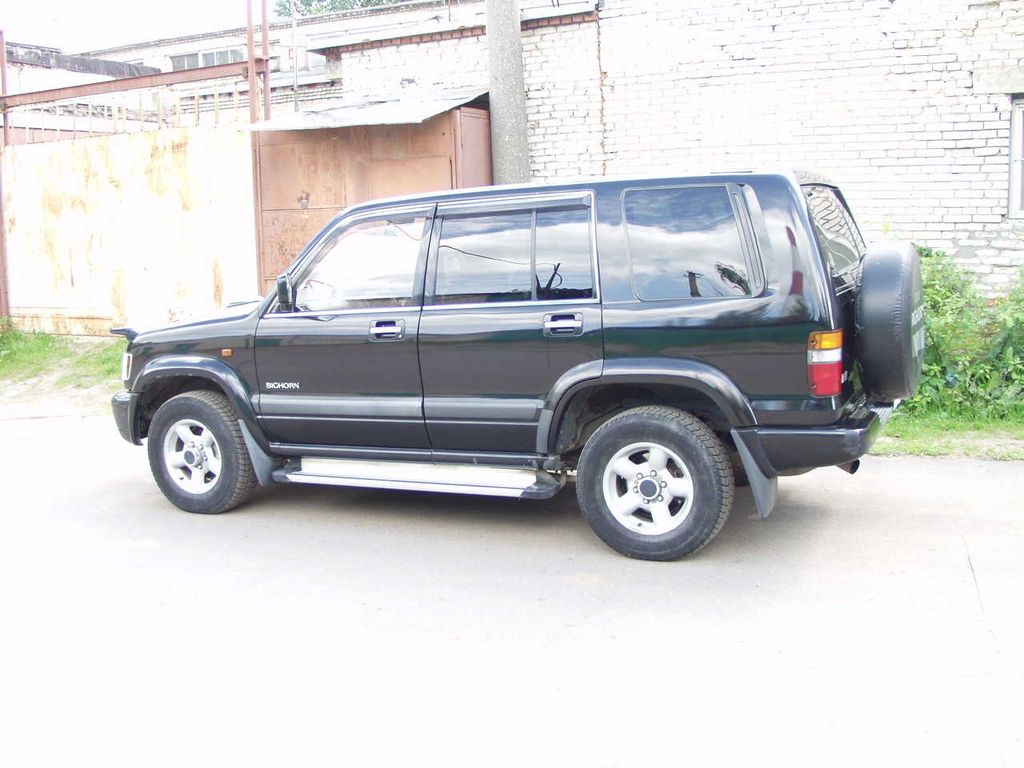 1998 Isuzu Bighorn