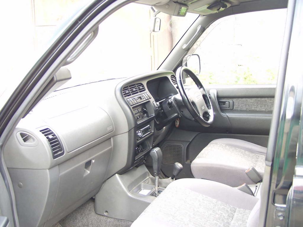 1998 Isuzu Bighorn