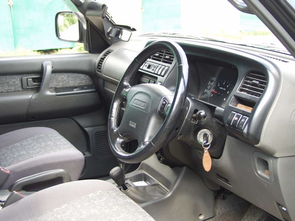 1998 Isuzu Bighorn