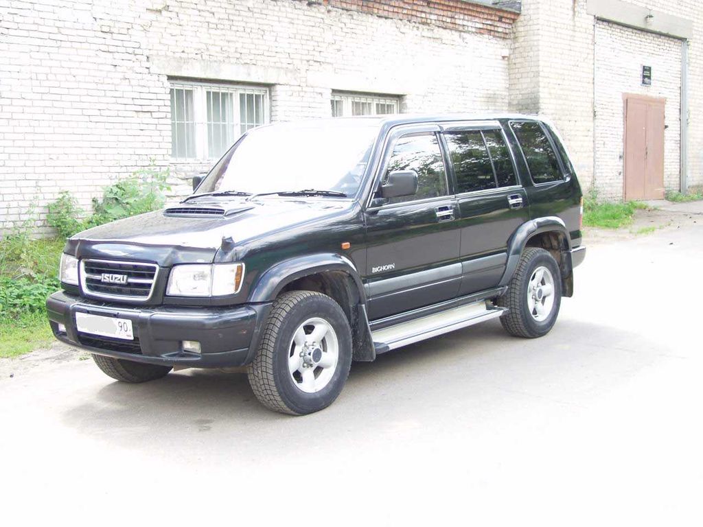 1998 Isuzu Bighorn