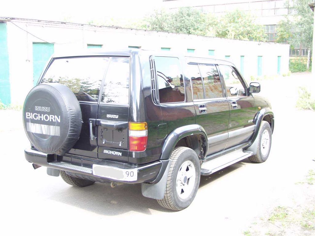 1998 Isuzu Bighorn