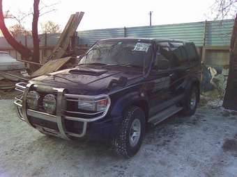 1998 Isuzu Bighorn