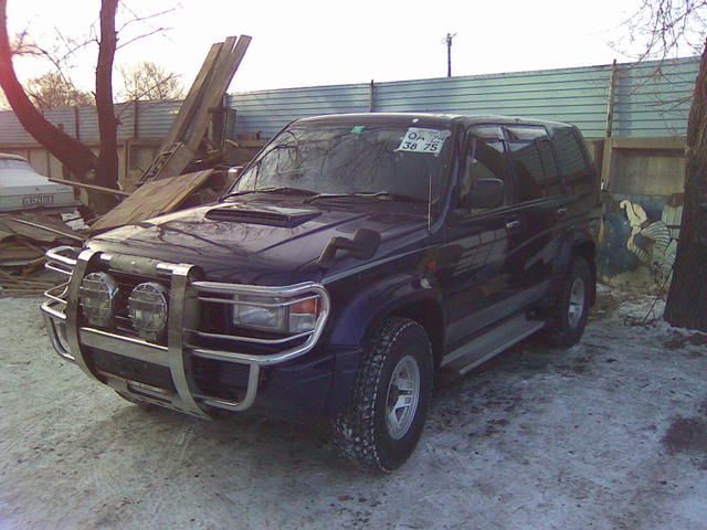1998 Isuzu Bighorn