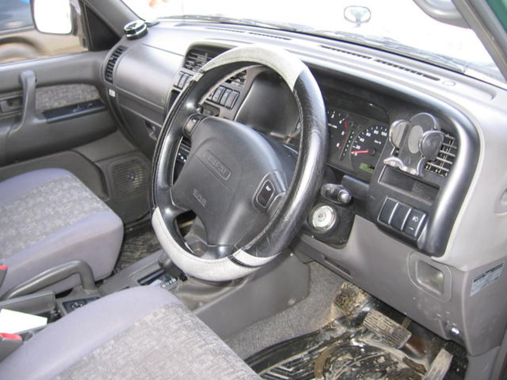 1998 Isuzu Bighorn