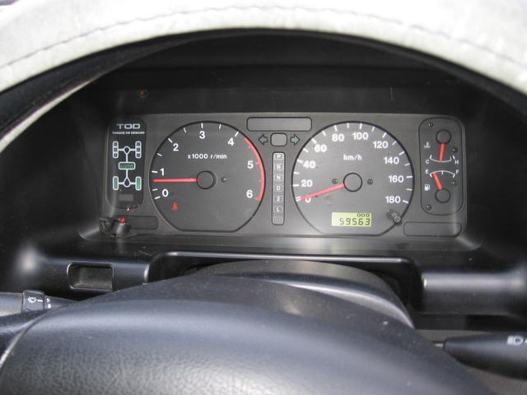 1998 Isuzu Bighorn