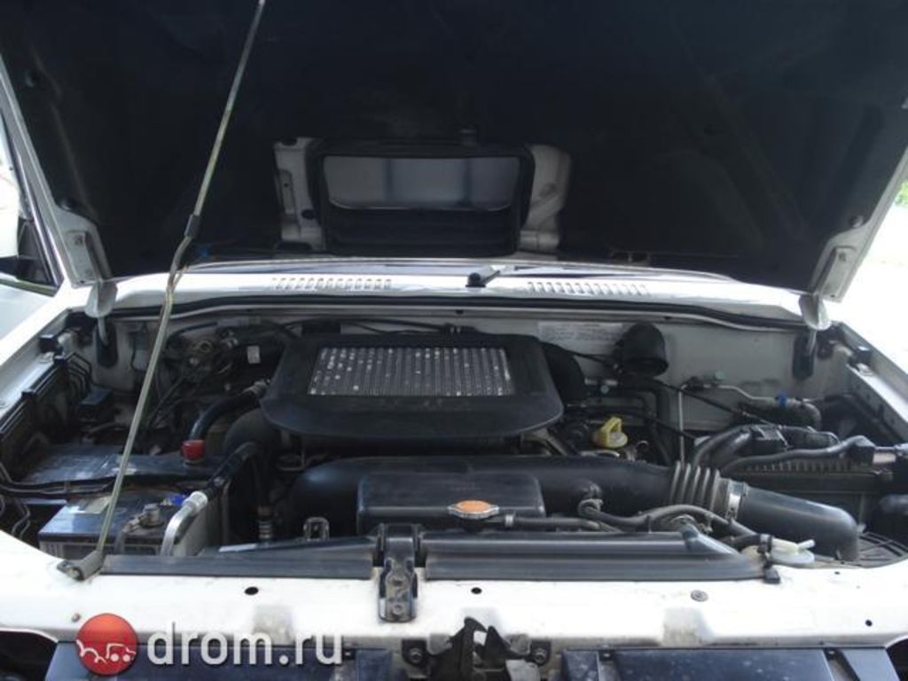 1998 Isuzu Bighorn