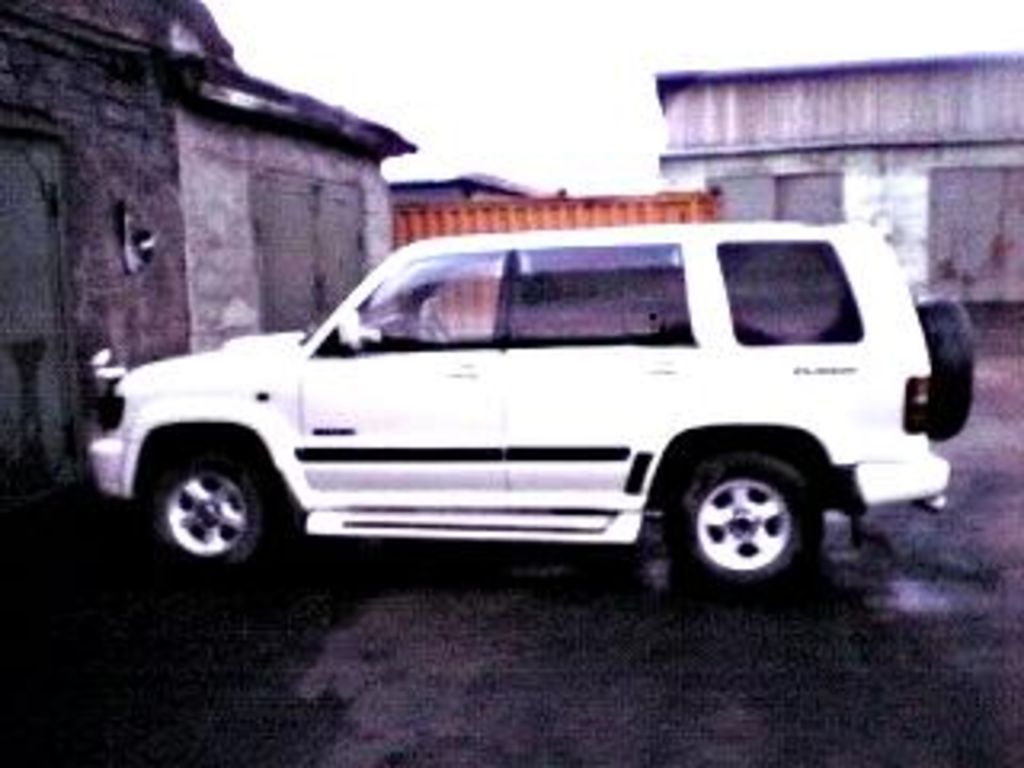 1998 Isuzu Bighorn