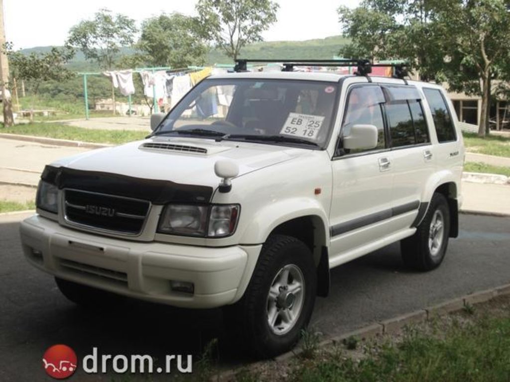 1998 Isuzu Bighorn