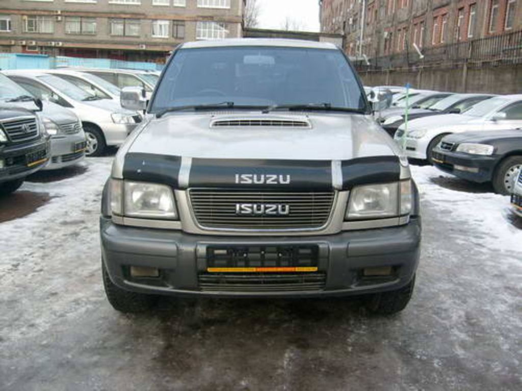 1998 Isuzu Bighorn