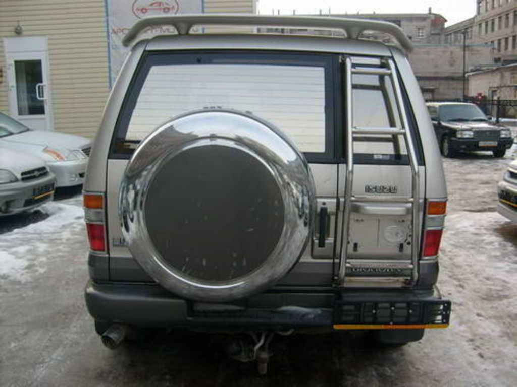 1998 Isuzu Bighorn