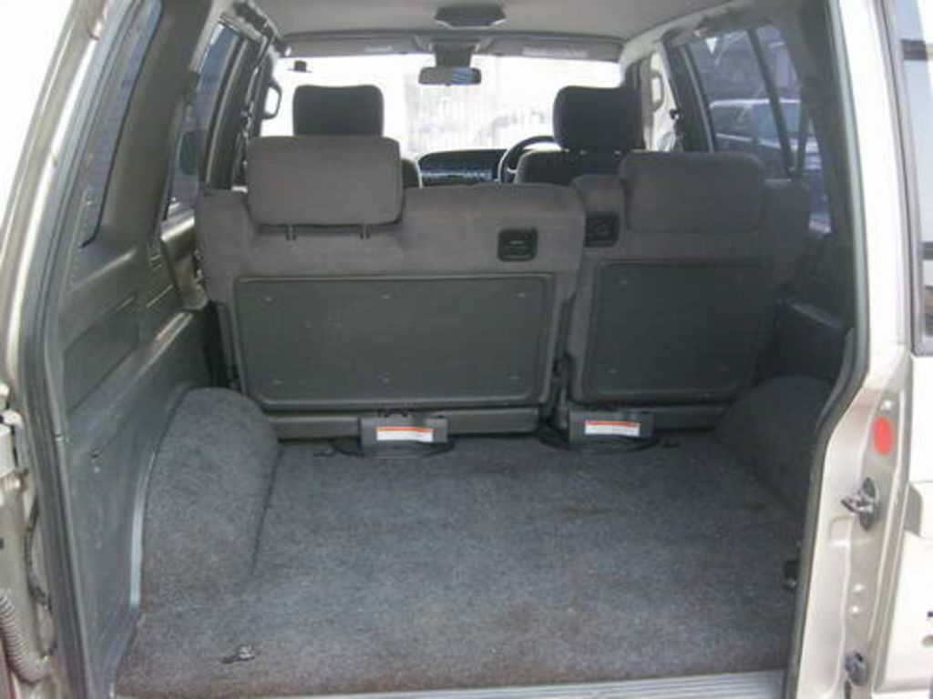 1998 Isuzu Bighorn
