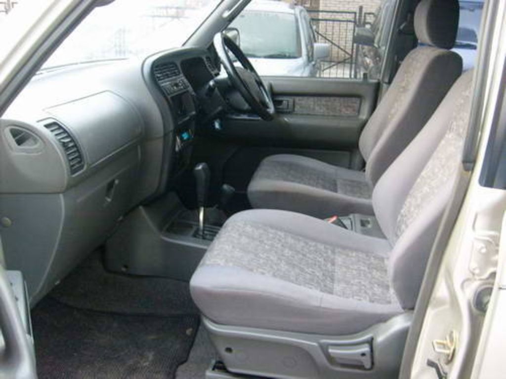 1998 Isuzu Bighorn