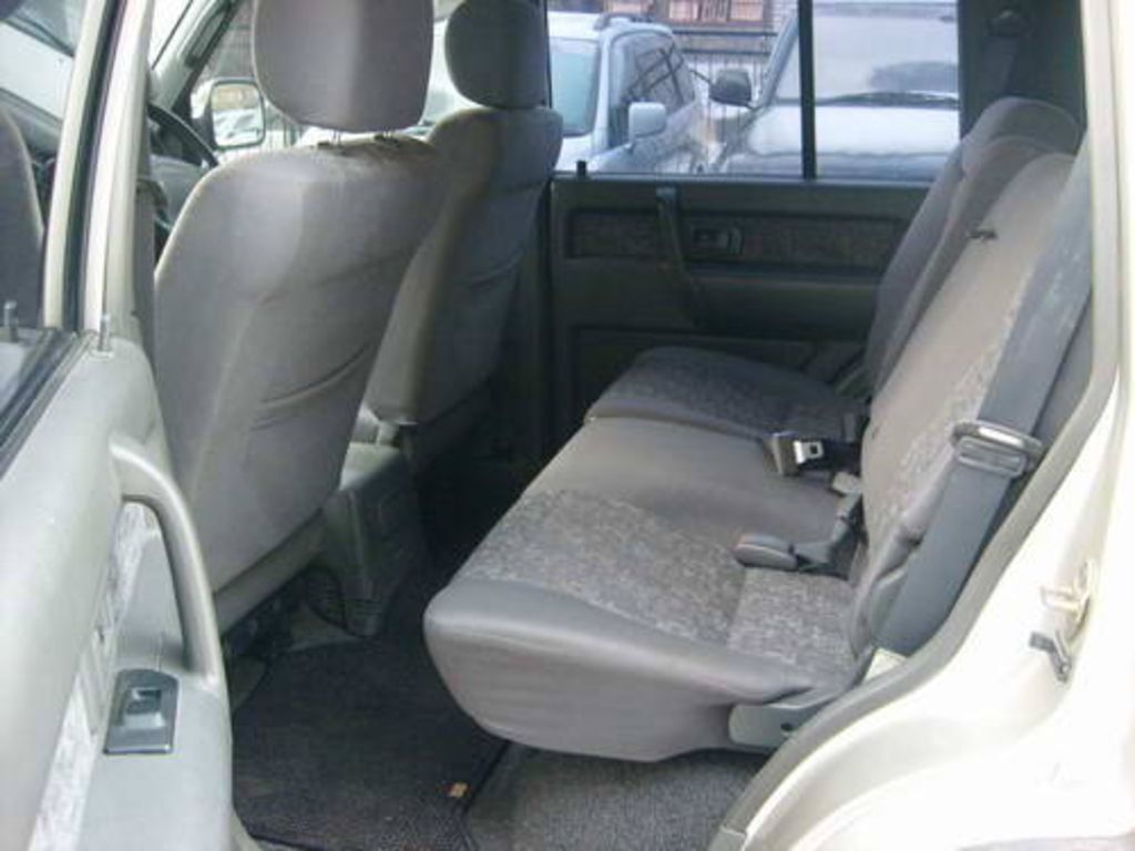 1998 Isuzu Bighorn