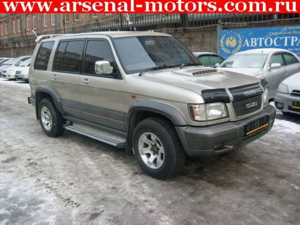 1998 Isuzu Bighorn