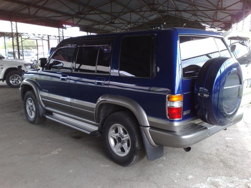 1998 Isuzu Bighorn