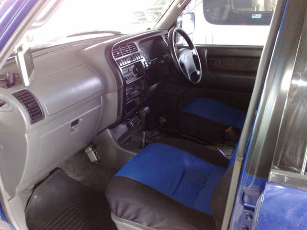 1998 Isuzu Bighorn