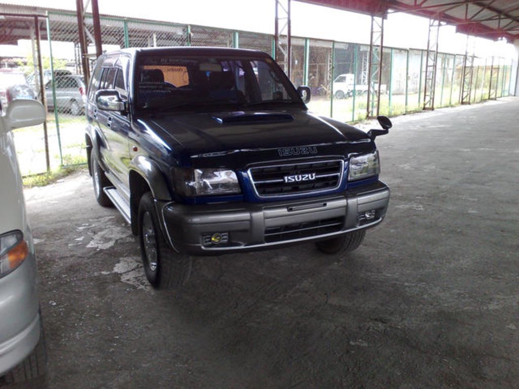1998 Isuzu Bighorn