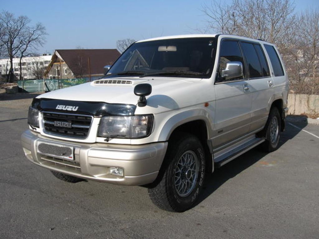 1998 Isuzu Bighorn