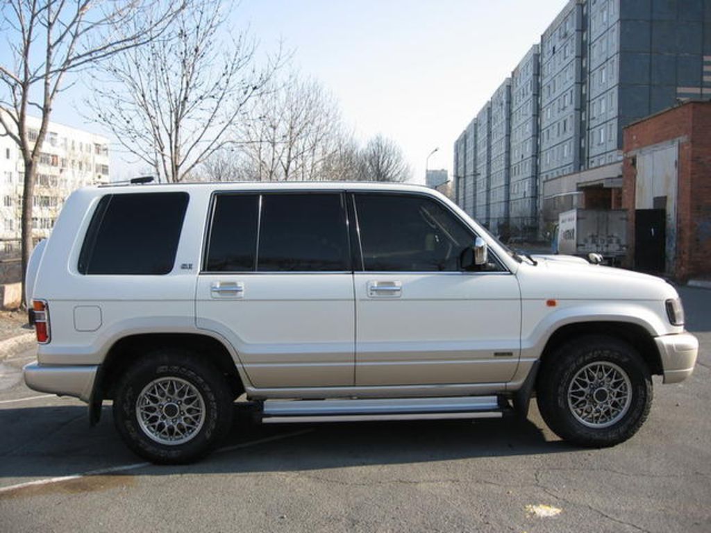 1998 Isuzu Bighorn