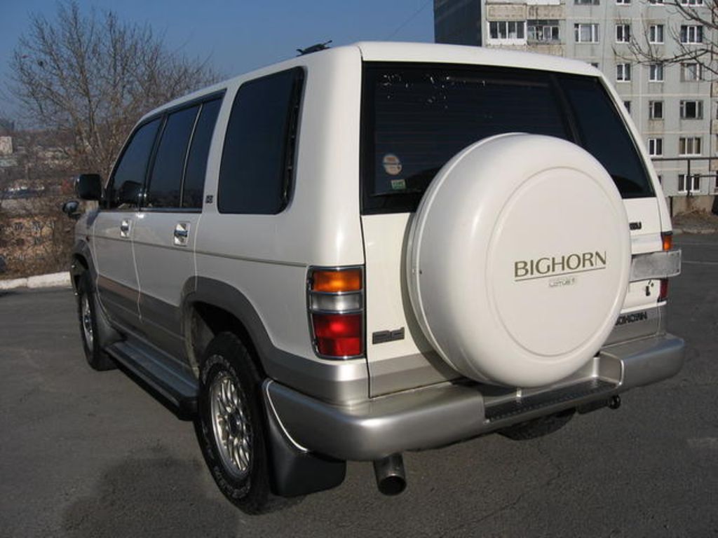 1998 Isuzu Bighorn