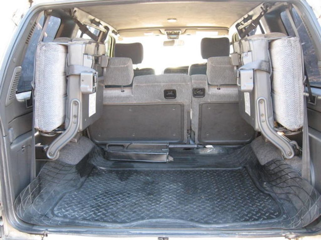 1998 Isuzu Bighorn