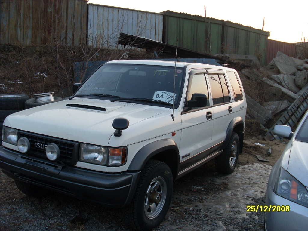 1998 Isuzu Bighorn