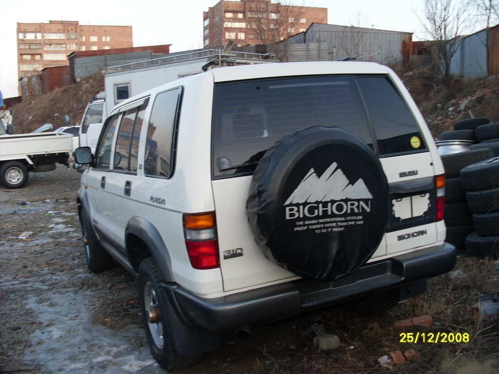 1998 Isuzu Bighorn