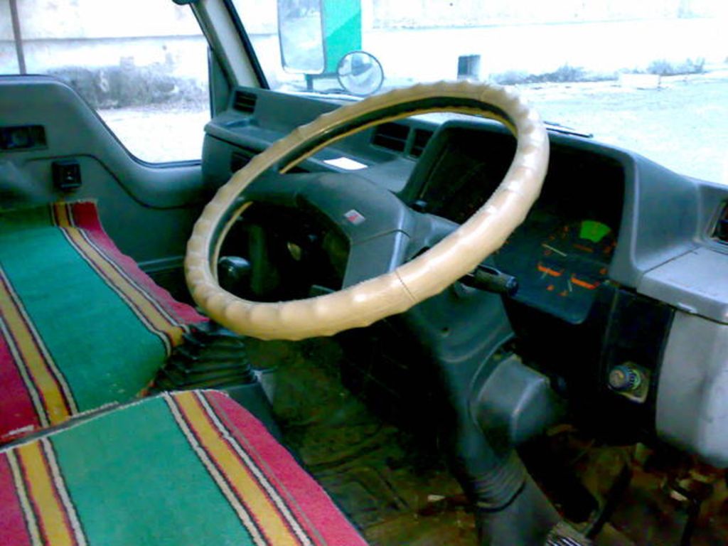 1998 Isuzu Bighorn
