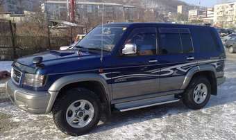 1998 Isuzu Bighorn
