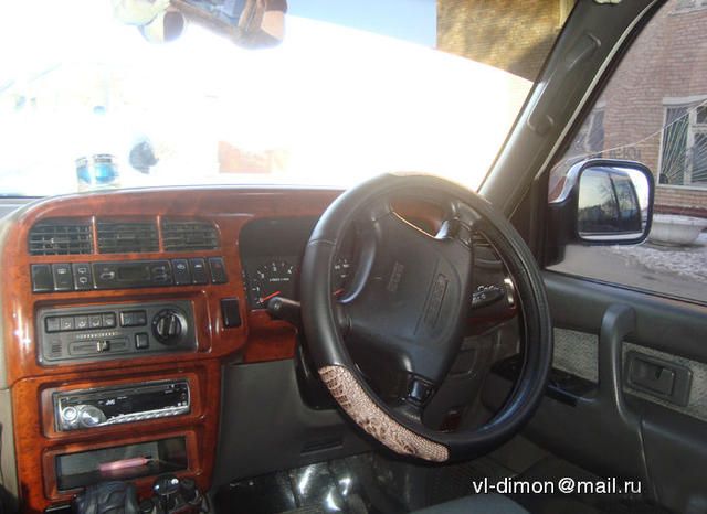 1998 Isuzu Bighorn